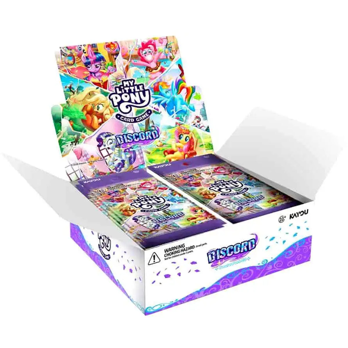 Kayou My Little Pony Card Game Discord Booster Box